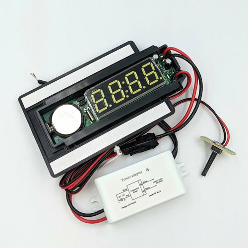 Елктронний годинник SC-903WB для дзеркал АС170-240V №2