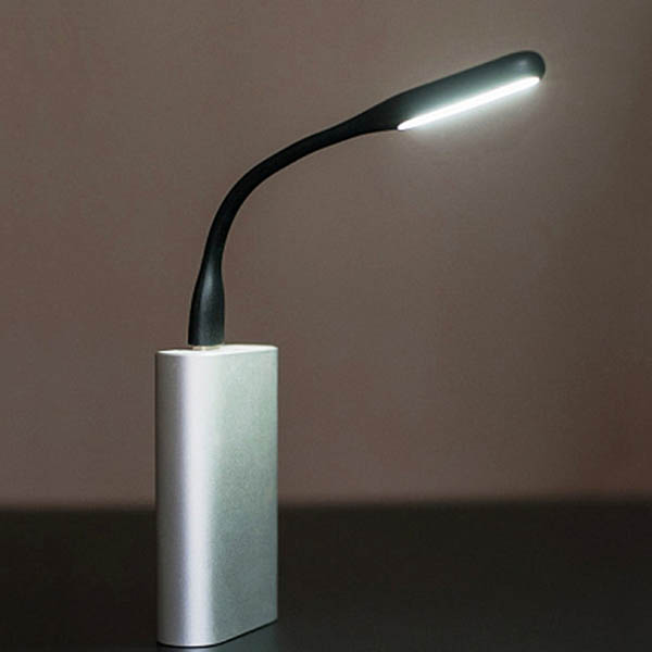 LED світильник OEM XI-5-15-B 1.5W DC5V USB чорний №4