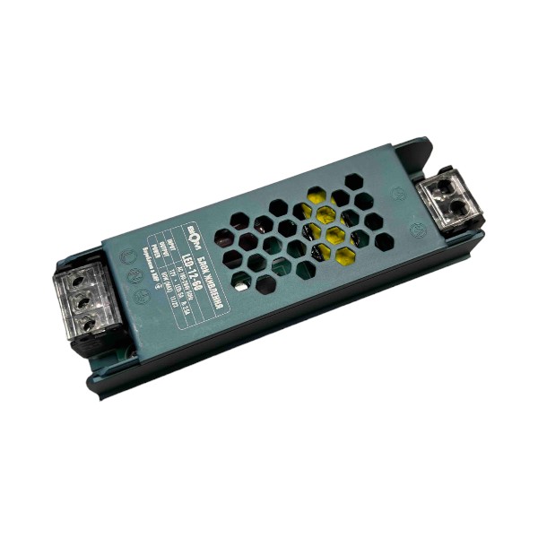 Блок живлення BIOM DC12 60W 5А LED-12-60 №1