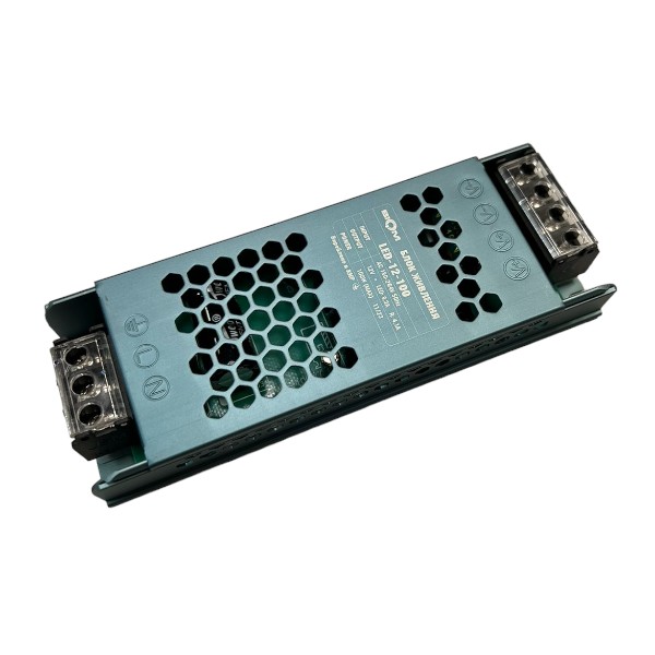Блок живлення BIOM DC12 100W 8.3А LED-12-100 №1