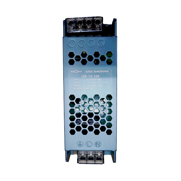 Блок живлення BIOM DC12 100W 8.3А LED-12-100 №2