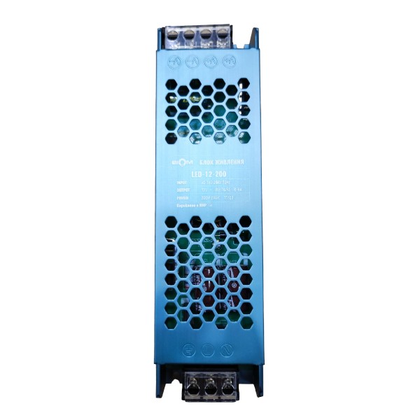 Блок живлення BIOM DC12 200W 16.5А LED-12-200 №2
