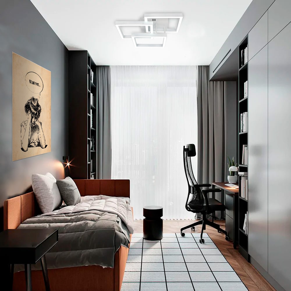 Светодиодный светильник Ardero AL6493-1ARD URBAN W 60Вт белый №3