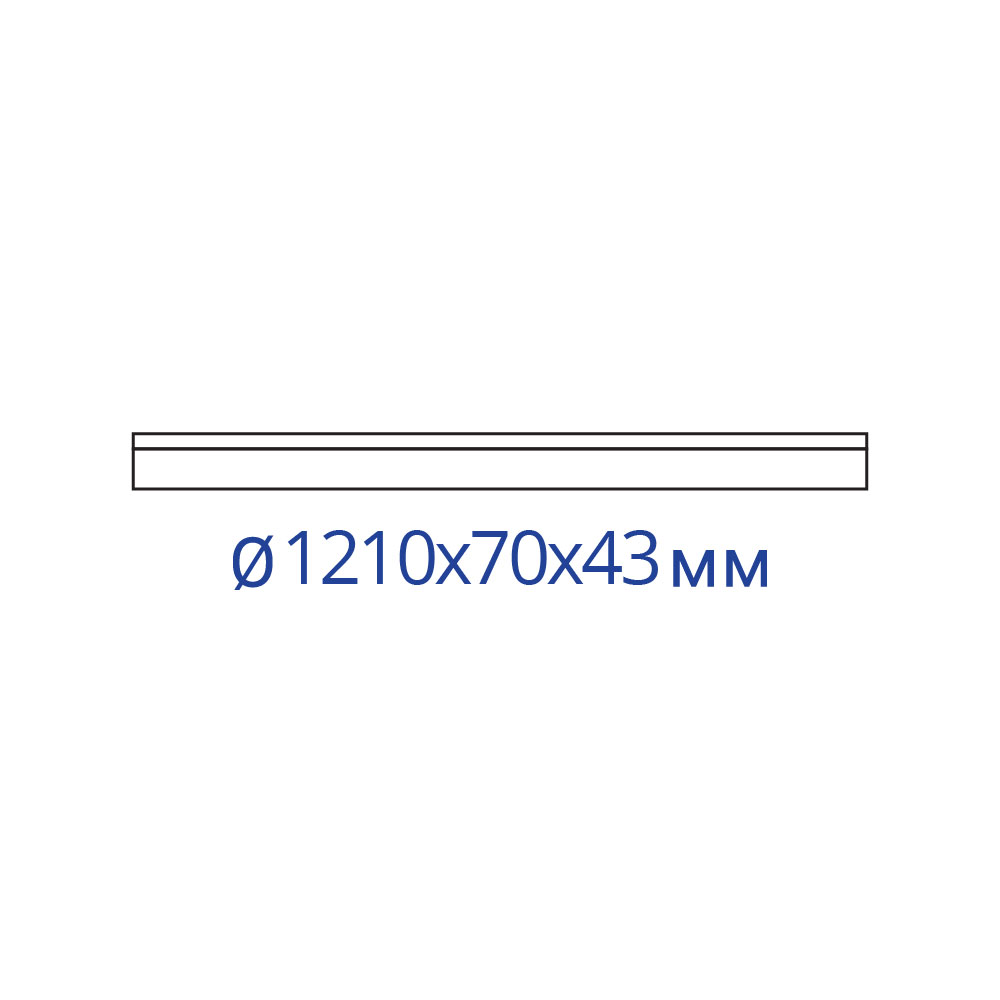 Светодиодный светильник Feron AL5095 36Вт 6500K №2