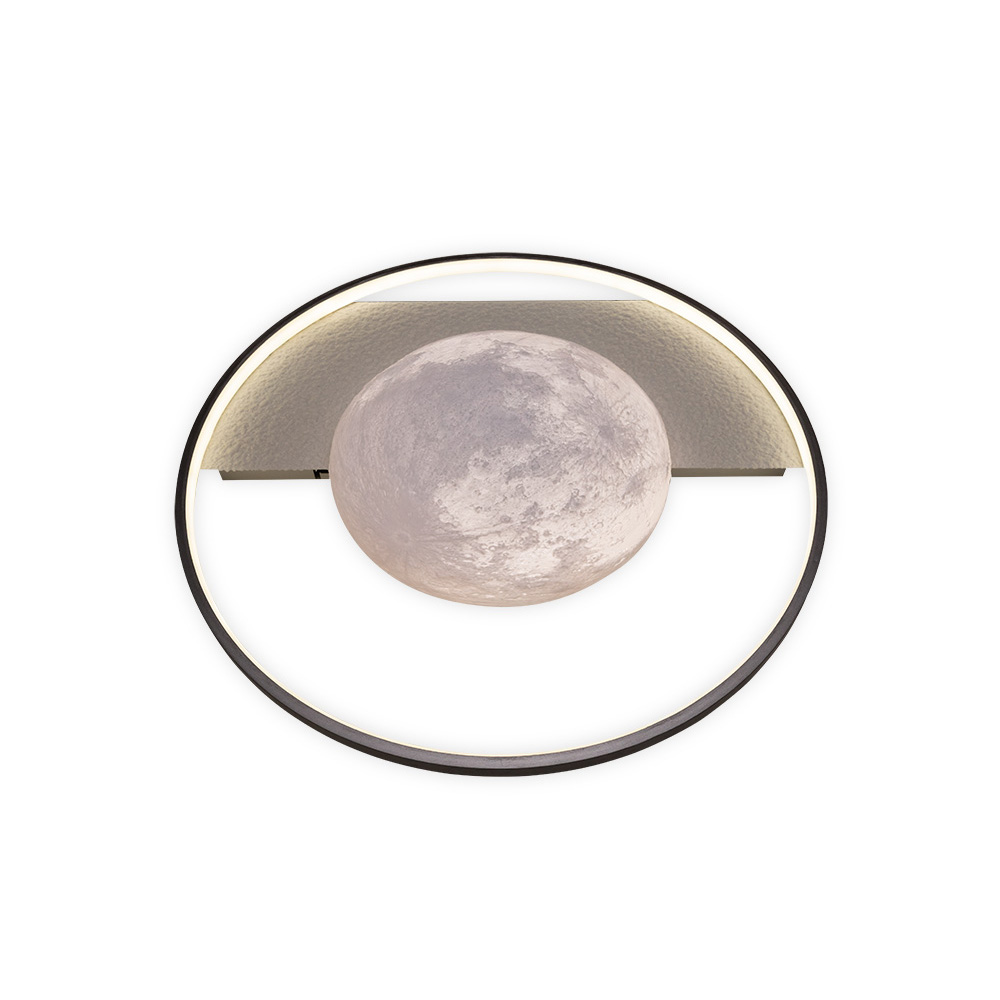 Светодиодная накладная люстра Ardero AL6105ARD MOONLIGHT 70Вт белый №1