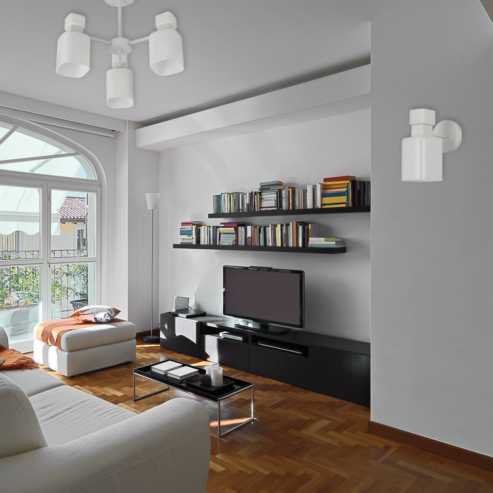 Накладной светильник Ardero BL1110 OLIVIA под лампу белый №3