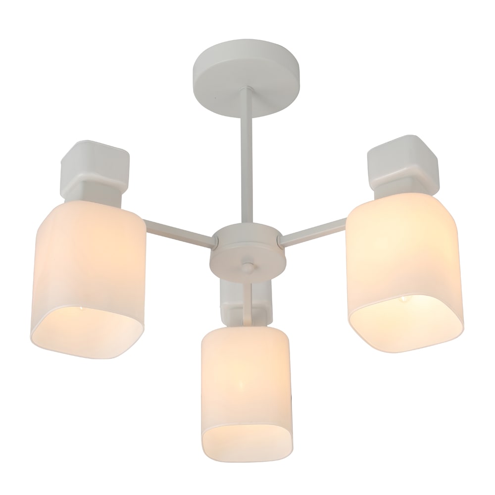 Накладной светильник Ardero BL1130 OLIVIA под лампу белый №1