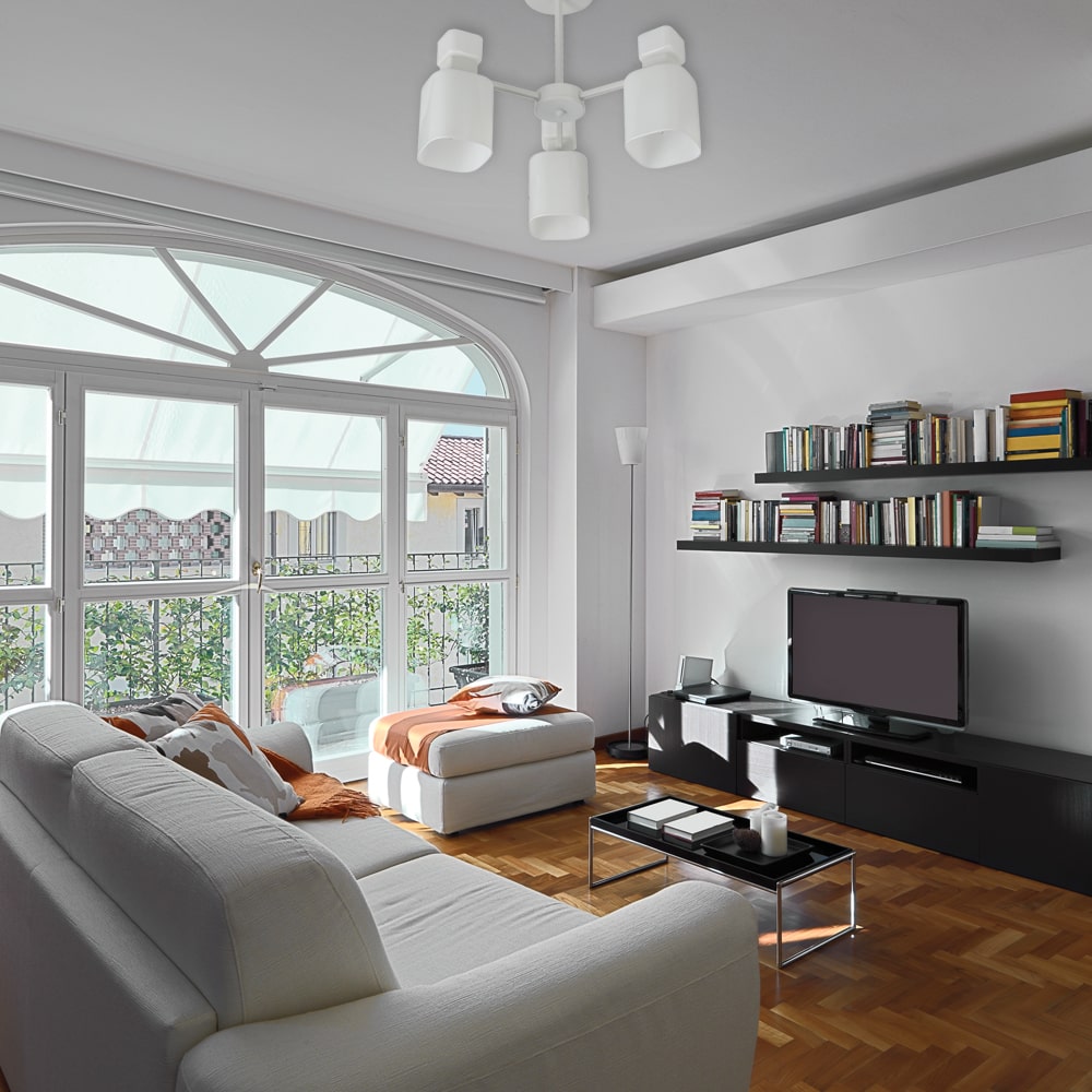 Накладной светильник Ardero BL1130 OLIVIA под лампу белый №3