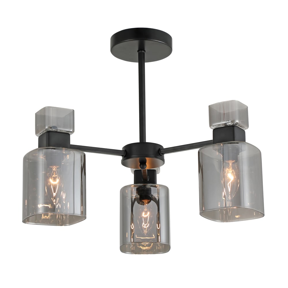 Накладной светильник Ardero BL1130-1 OLIVIA под лампу черный №1