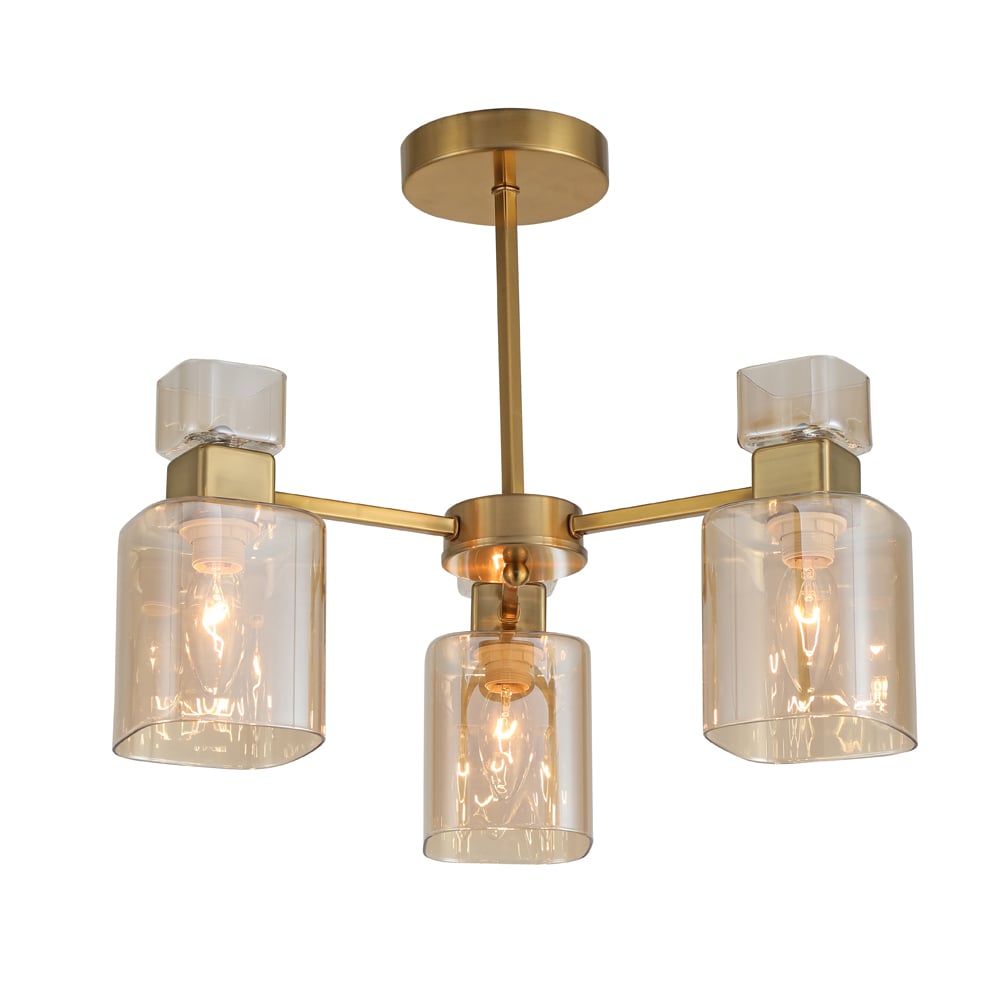 Накладной светильник Ardero BL1130-2 OLIVIA под лампу золото №1