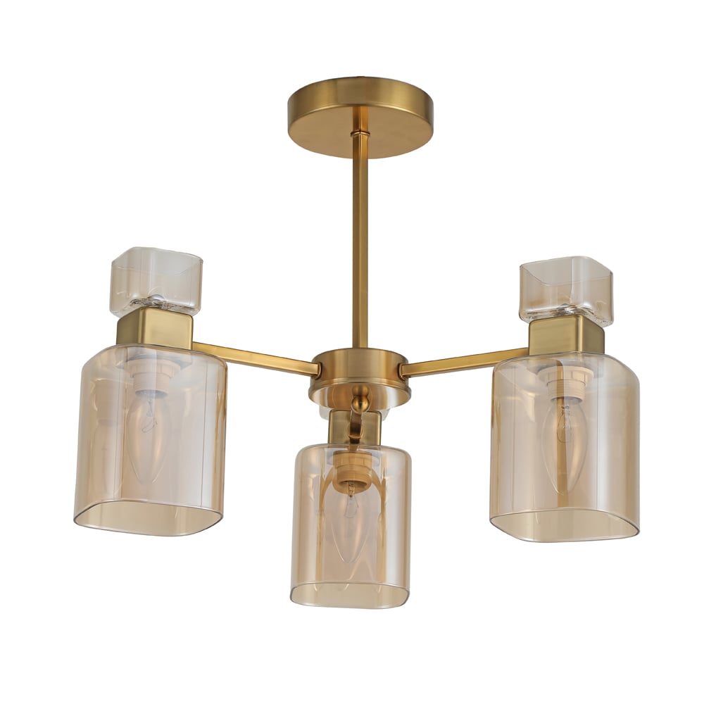 Накладной светильник Ardero BL1130-2 OLIVIA под лампу золото №2