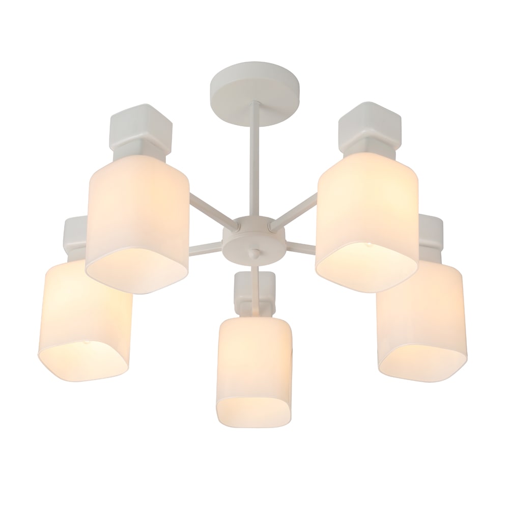 Накладной светильник Ardero BL1150 OLIVIA под лампу белый №1