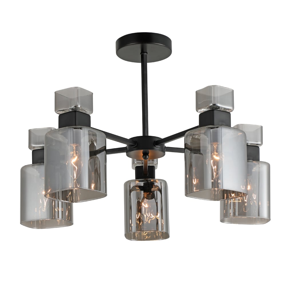 Накладной светильник Ardero BL1150-1 OLIVIA под лампу черный №1