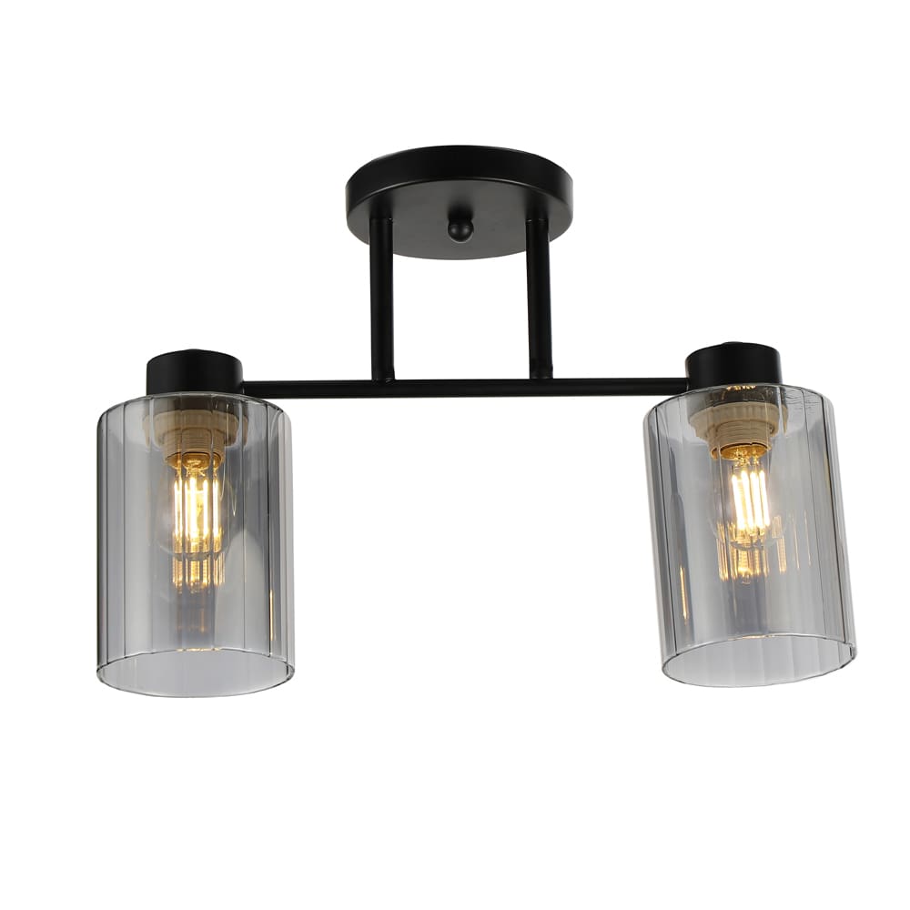 Накладной светильник Ardero BL1320-1 OSTIN под лампу черный №1