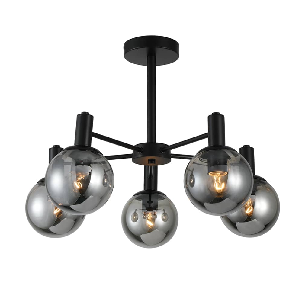 Накладной светильник Ardero BL1550-1 NEAPOL под лампу черный №1