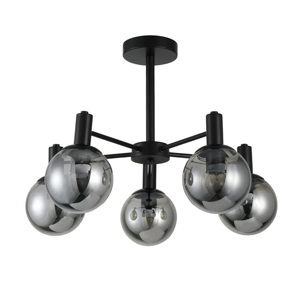 Накладной светильник Ardero BL1550-1 NEAPOL под лампу черный №2