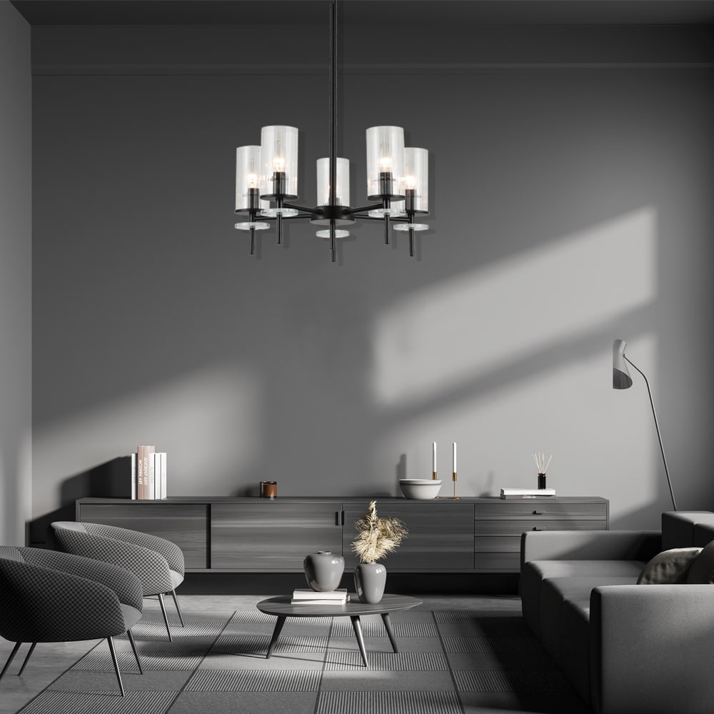 Накладной светильник Ardero BL1750-1 CHICAGO под лампу черный №3