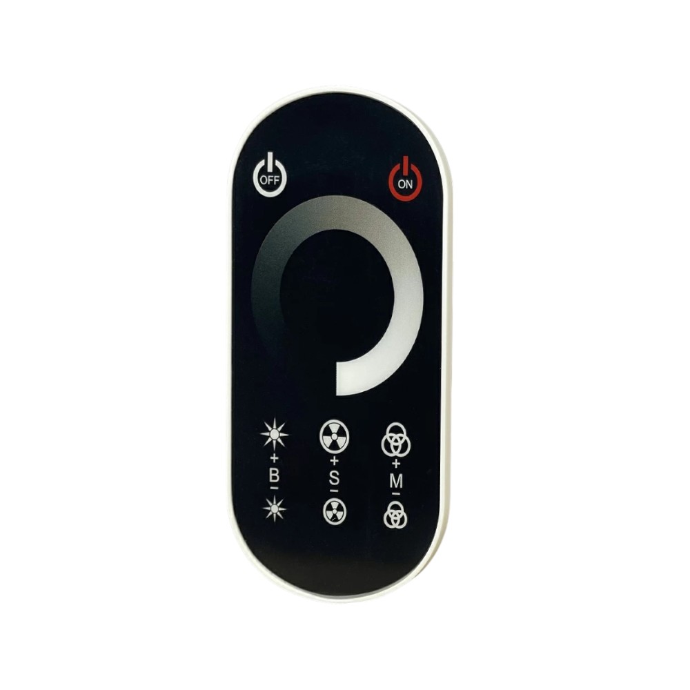 Димер OEM D-24RF8-T-B (8A*3кан) DC12-24V чорний №3