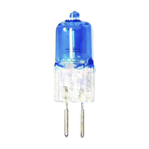 Галогенная лампа Feron HB6 JCD 220V 50W супер белая (super white blue) №1