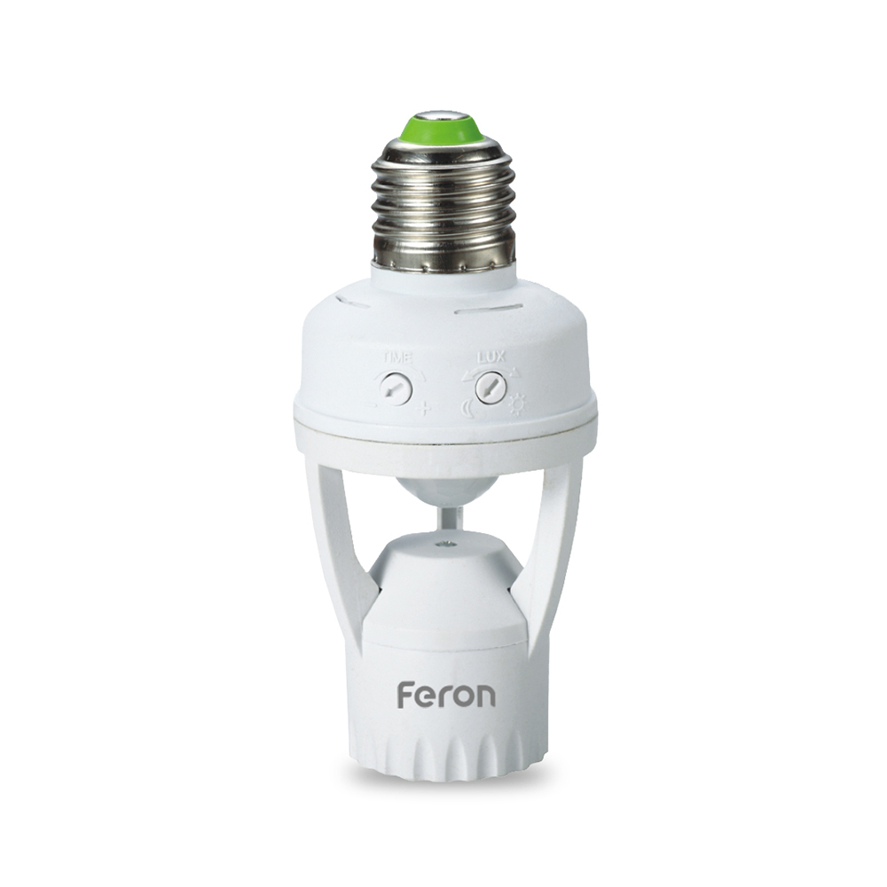 Датчик движения Feron SEN127 с цоколем Е27