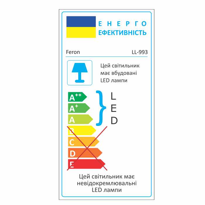 Светодиодный прожектор Feron LL-993 30Вт 6400K черный №2