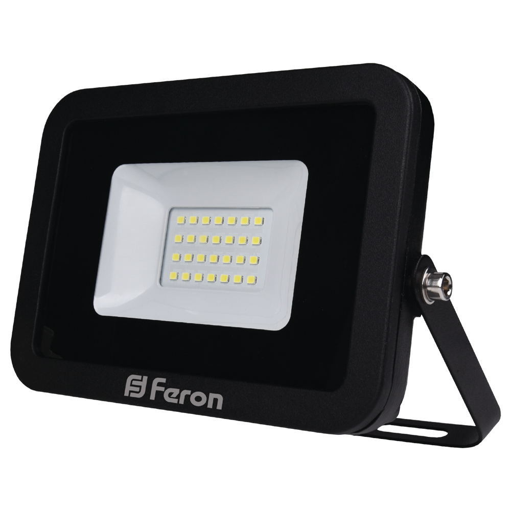 Светодиодный прожектор Feron LL-853 30Вт 6400K черный №3