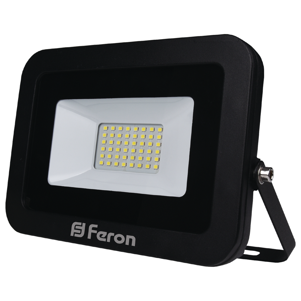 Светодиодный прожектор Feron LL-855 50Вт 6400K черный №3