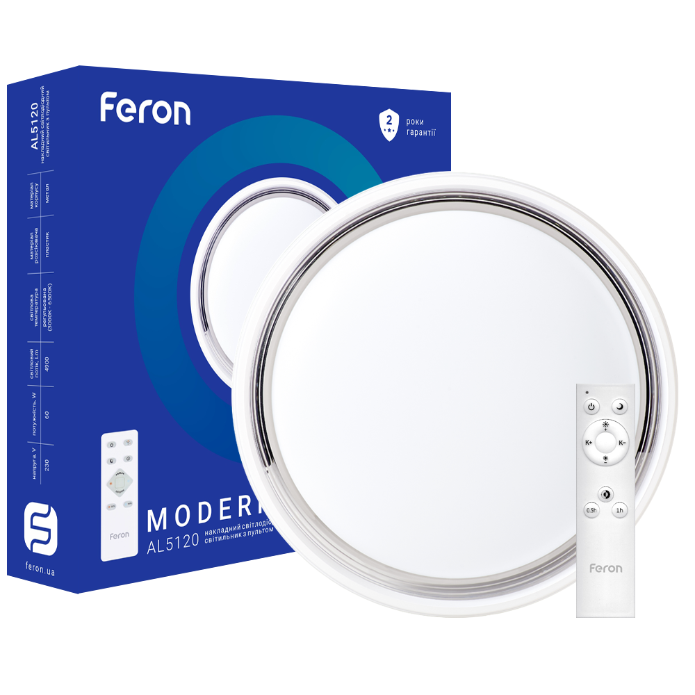 Светодиодный светильник Feron AL5120 MODERN 60Вт №1