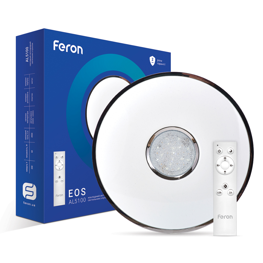 Светодиодный светильник Feron AL5100 EOS 60Вт №1