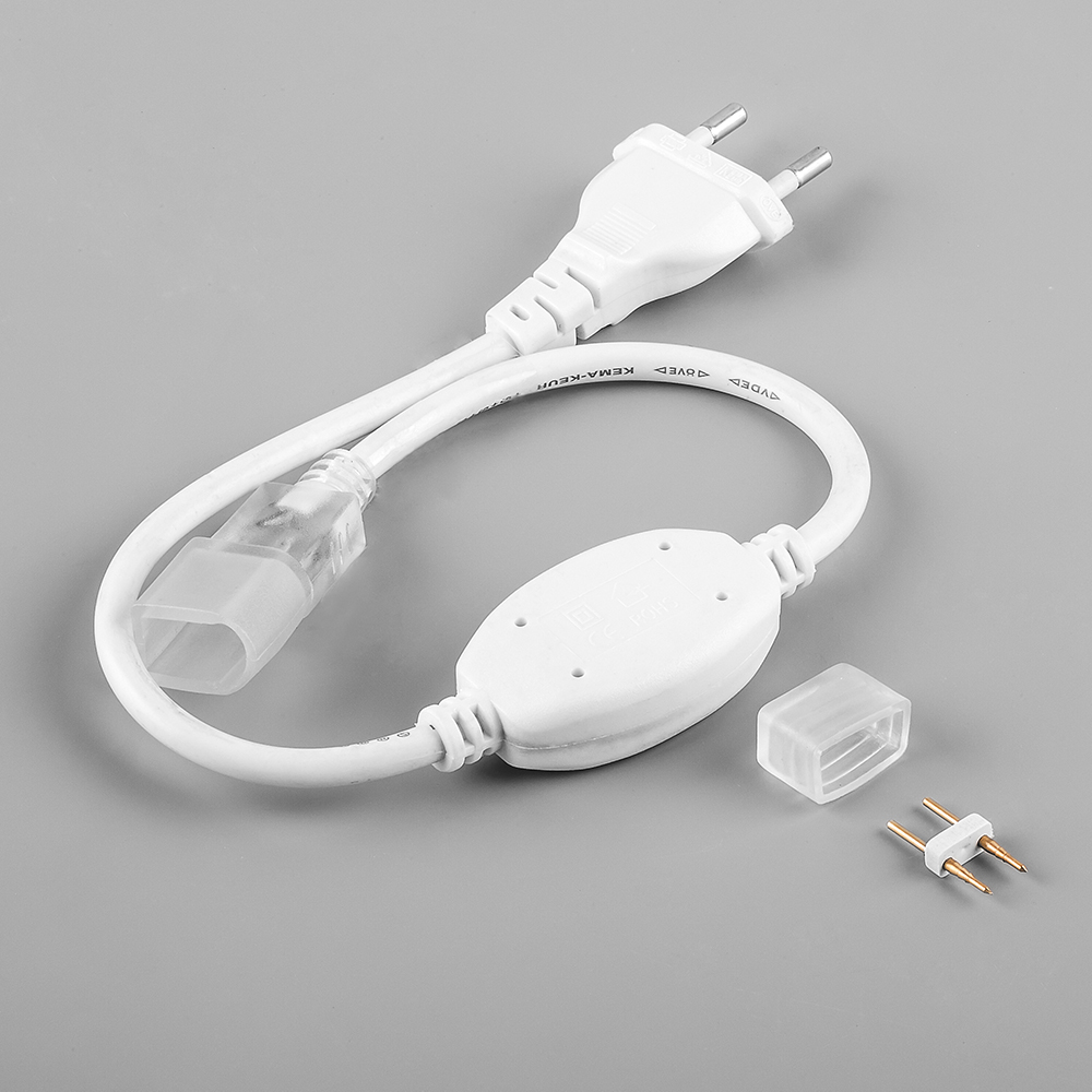 Світлодіодна неонова стрічка Feron LS720 230В 9.6Вт/м зелений №3
