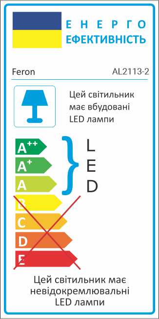 Светодиодная панель Feron AL2113-2 36Вт 4000K №2