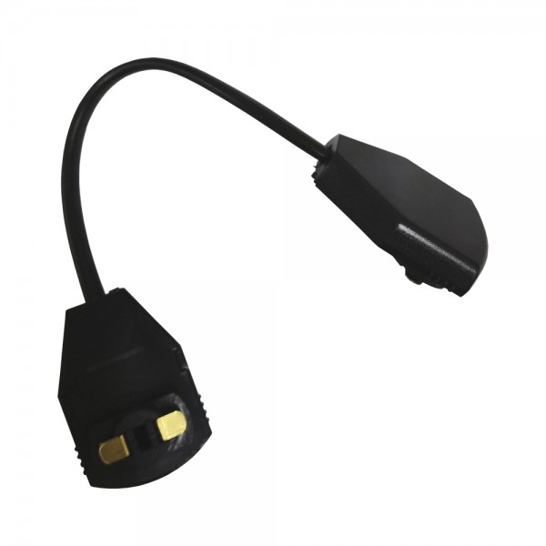 Коннектор гибкий Feron LD1022 черный №1