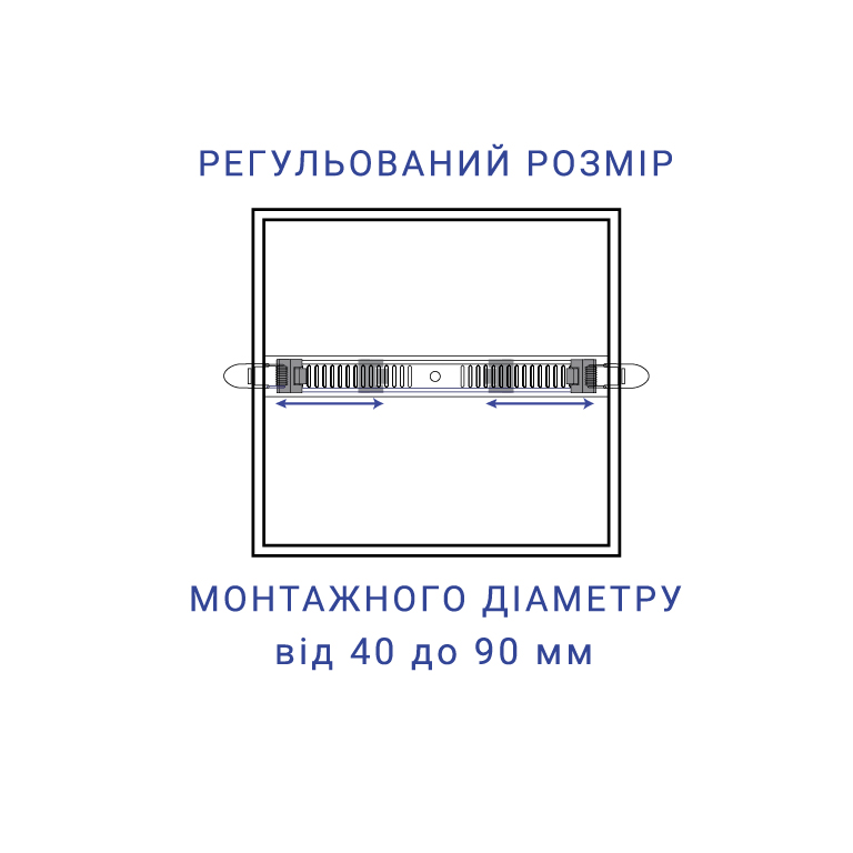 Светодиодный встроенный светильник Feron AL704-S 12Вт 4000K белый №2