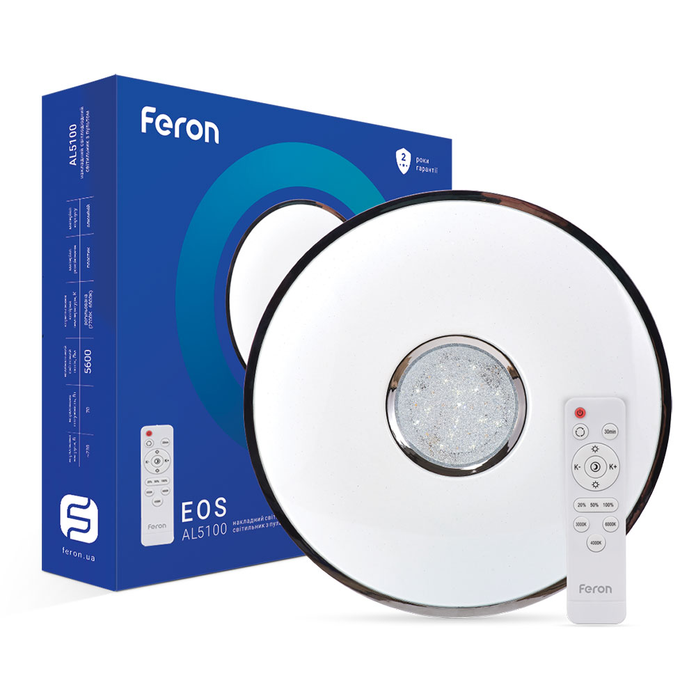 Светодиодный светильник Feron AL5100 EOS 70Вт №1