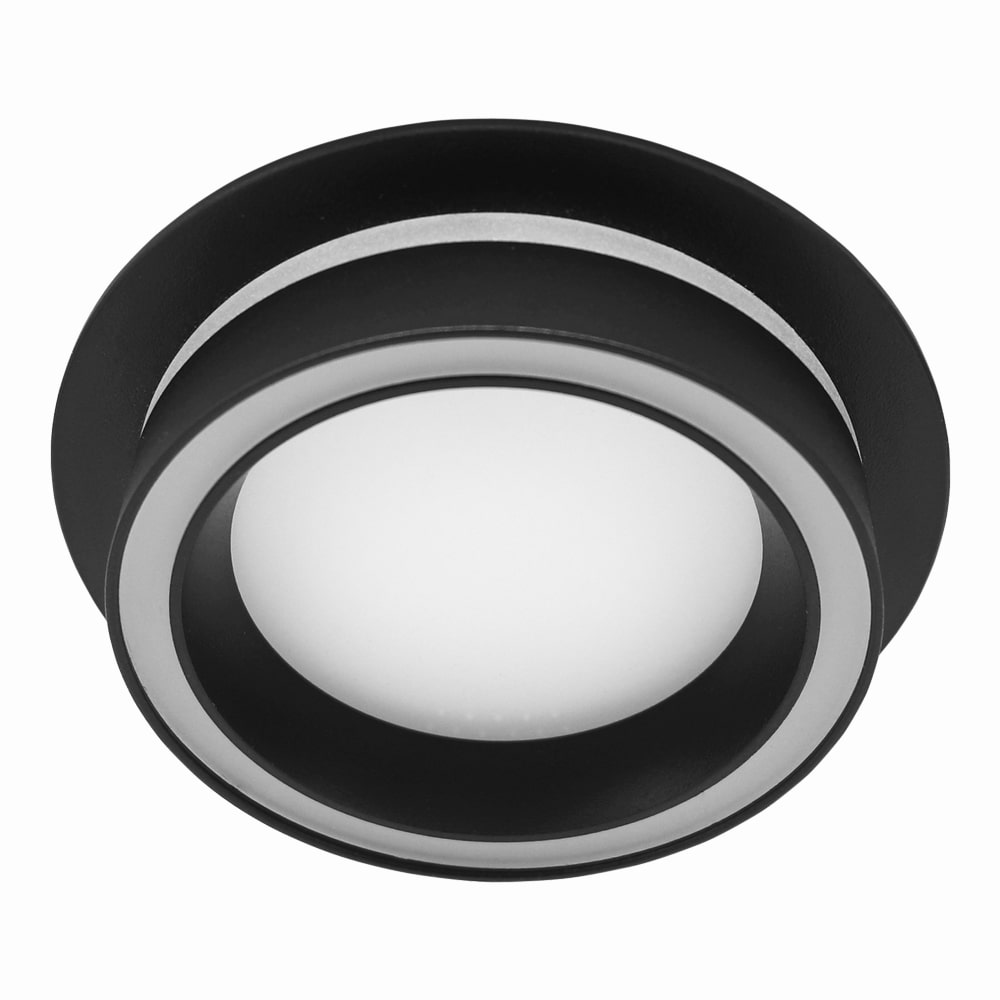 Встроенный светильник Ardero DL2812 под лампу черный №2