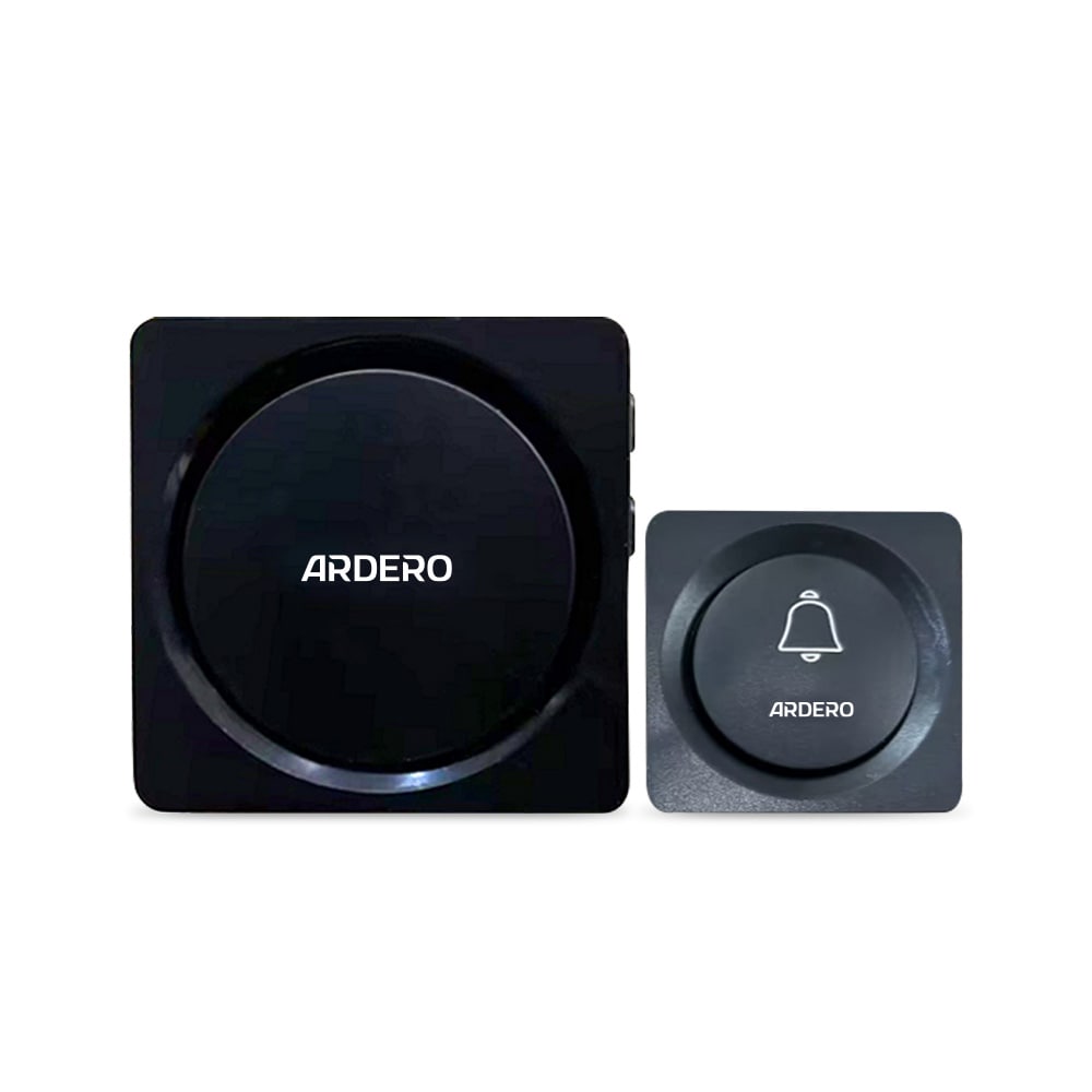 Беспроводной звонок Ardero E-401 черный