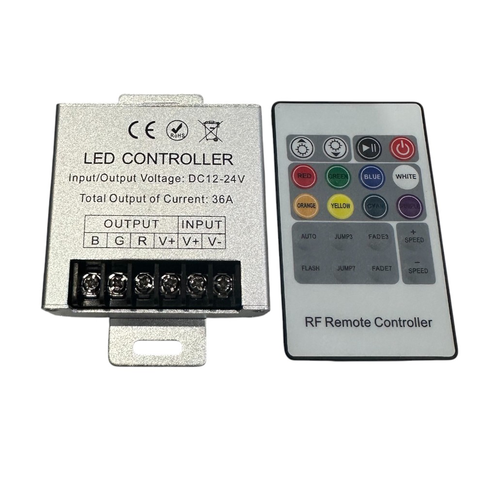 Контроллер RGB OEM C-36А-RF-20 кнопок №1