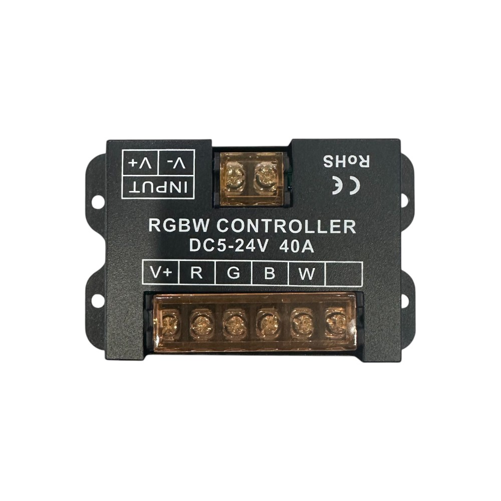Контроллер RGBW OEM C-40-Touch-V2 DC12-24V (10A*4канала) білий №2