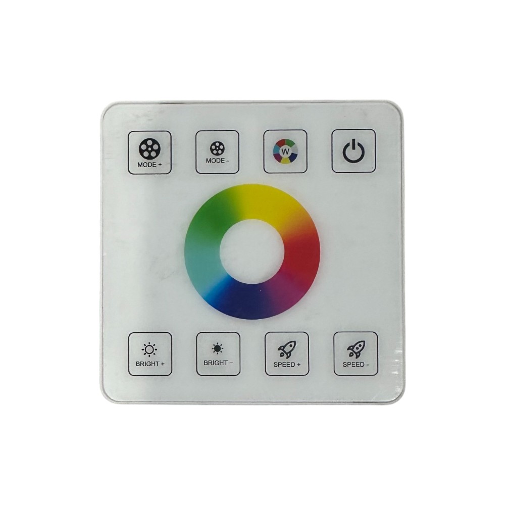 Контроллер RGBW OEM C-40-Touch-V2 DC12-24V (10A*4канала) білий №3