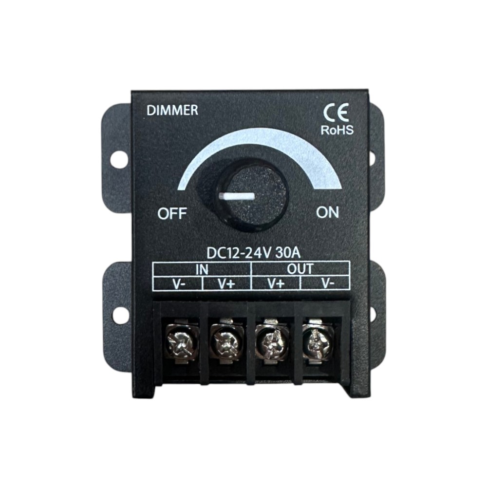 Димер OEM D-30-Manual-B DC12-24V (30А 1канал) №1