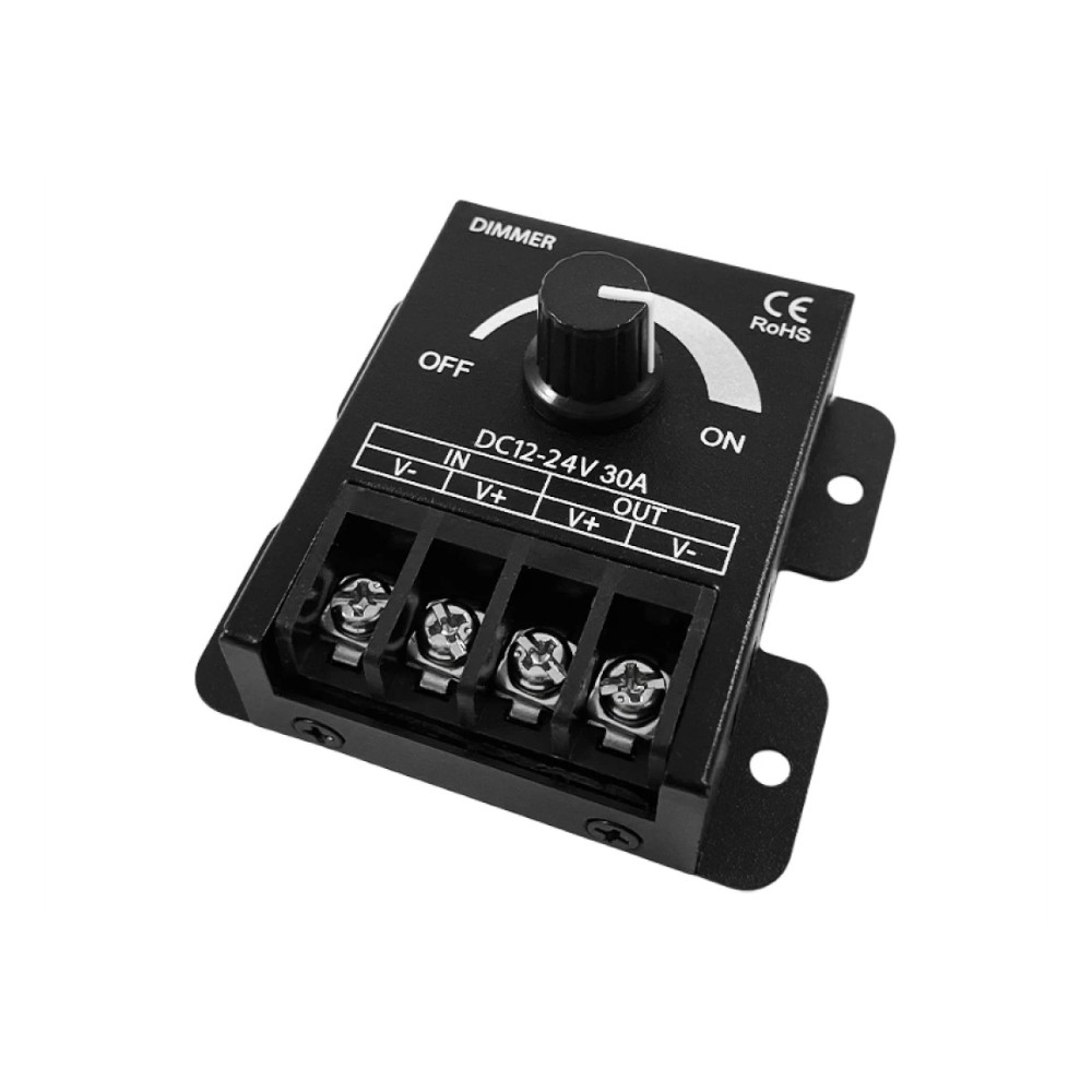 Димер OEM D-30-Manual-B DC12-24V (30А 1канал) №2