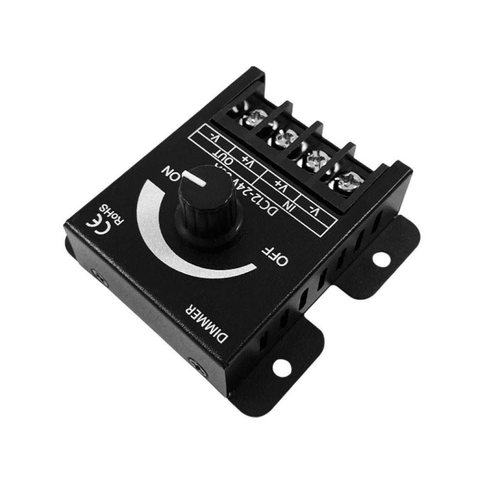 Димер OEM D-30-Manual-B DC12-24V (30А 1канал) №3