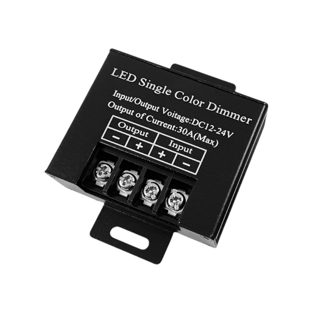 Димер OEM D-30A-RF-3 кнопки DC12-24V (30А 1 канал) №2