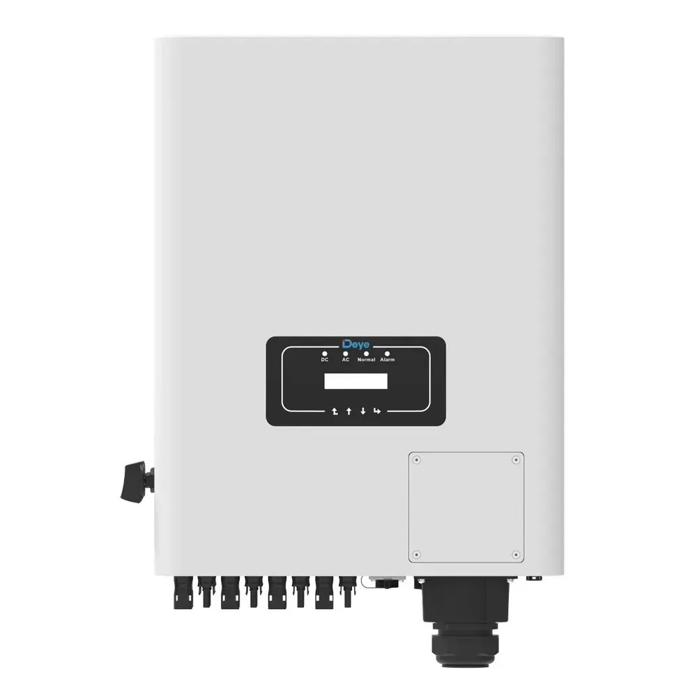 Інвертор мережевий 3ф Deye SUN-50K-G04P3 50кВт №1