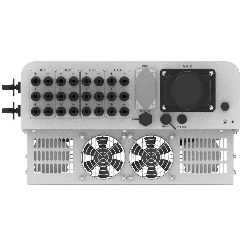 Інвертор мережевий 3ф Deye SUN-50K-G04P3 50кВт №4