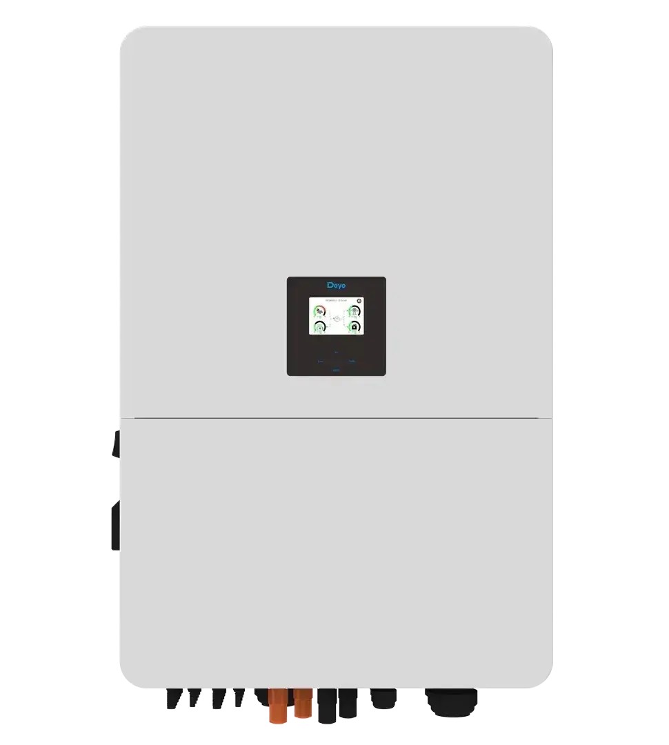 Інвертор гібридний 3ф Deye SUN-80K-SG02HP3-EU-EM6 80кВт High Voltage №1