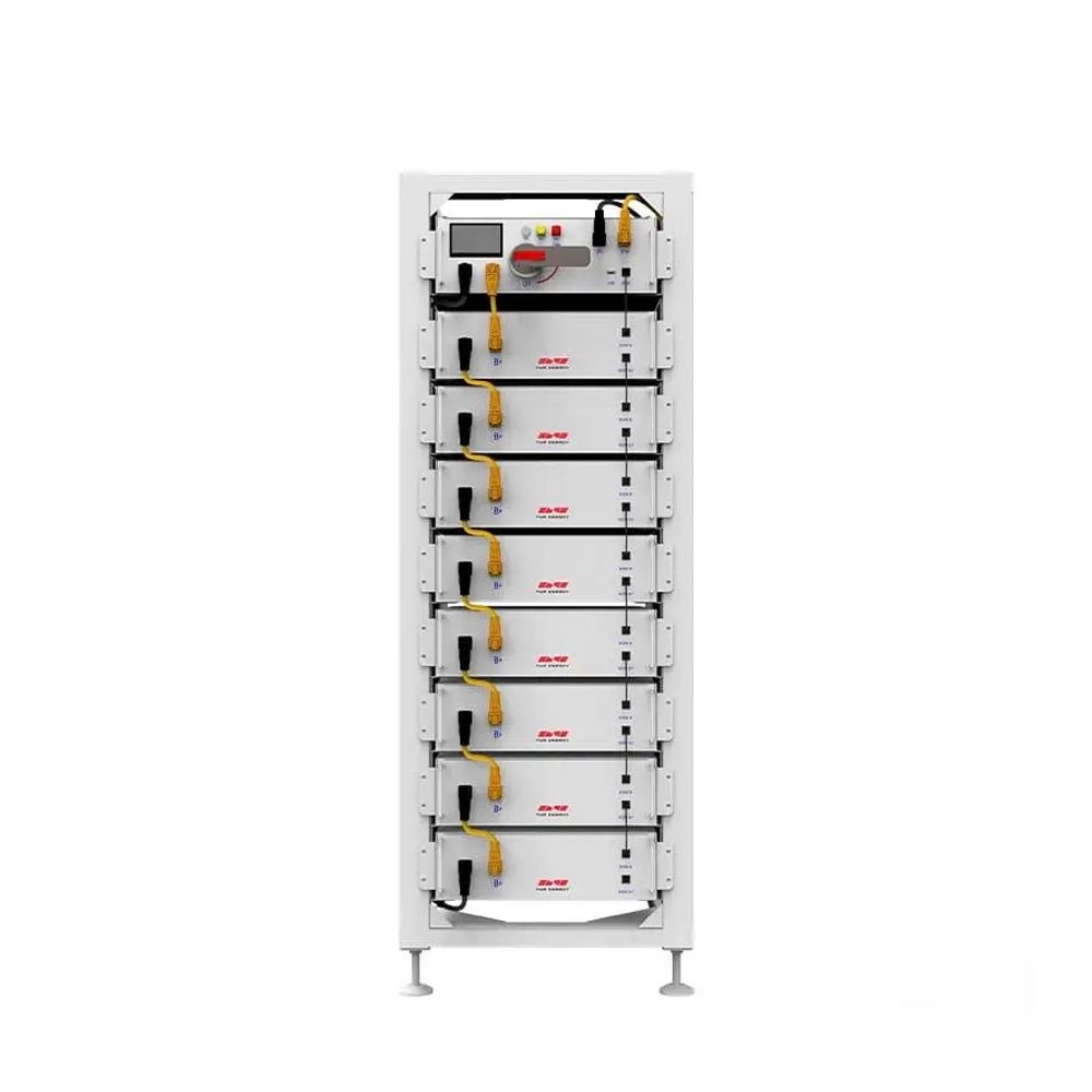 Стійка для акумуляторних батарей Deye BOS-G 3U-LRACK-9 (на 8шт.) №2