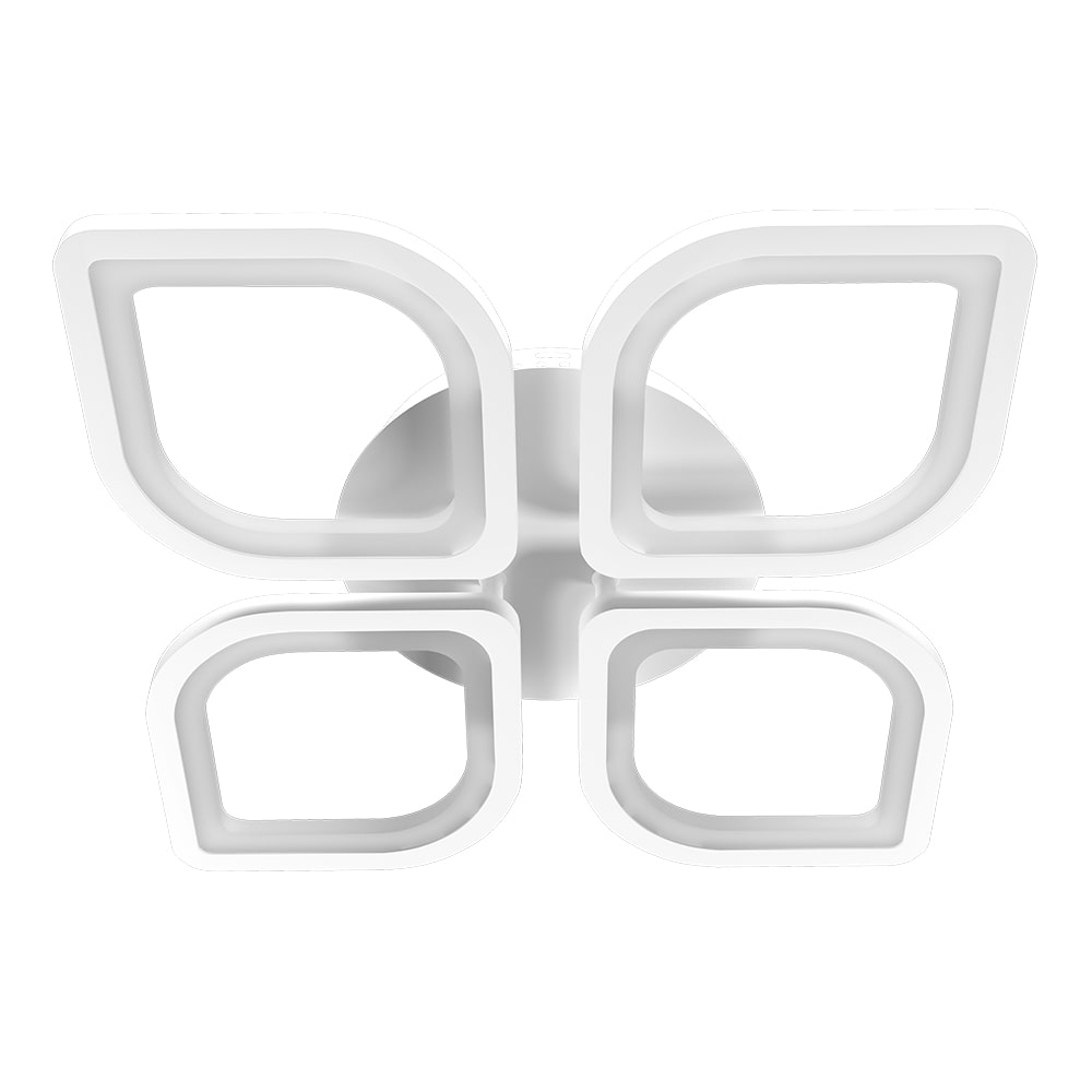 Світлодіодний накладний світильник Ardero AL6554ARD VIOLA 65Вт білий