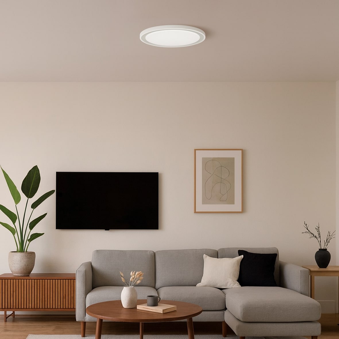 Светодиодный накладной светильник Ardero AL6084ARD VENUS 46Вт белый №3