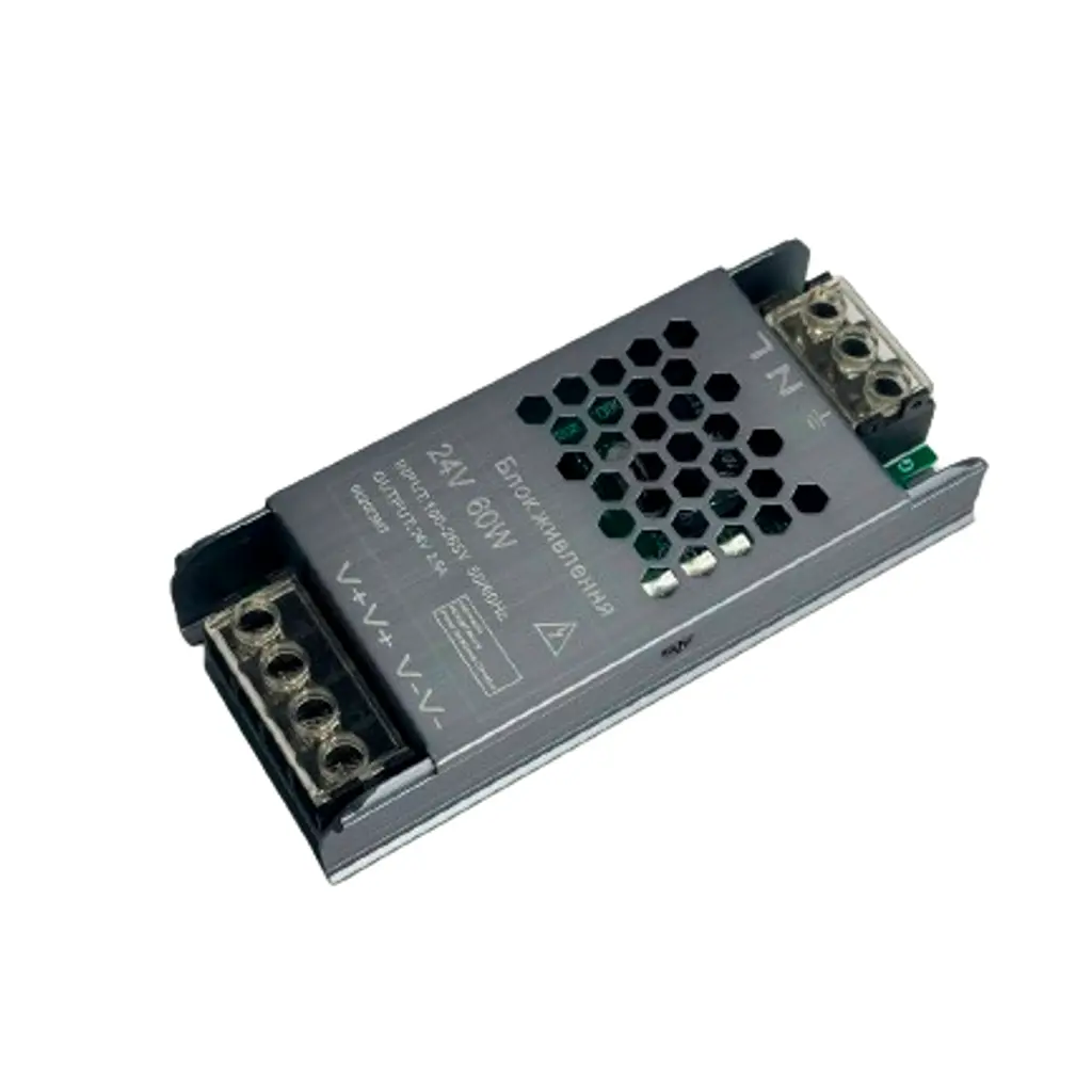 “BLUM” Блок питания 60w 24v 20IP №2